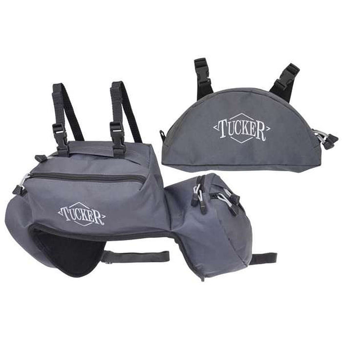 Grey Day Tripper Bag Set