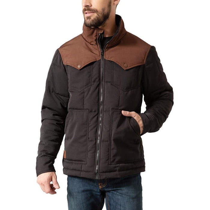 Men's Colt Black Puffer Jacket
