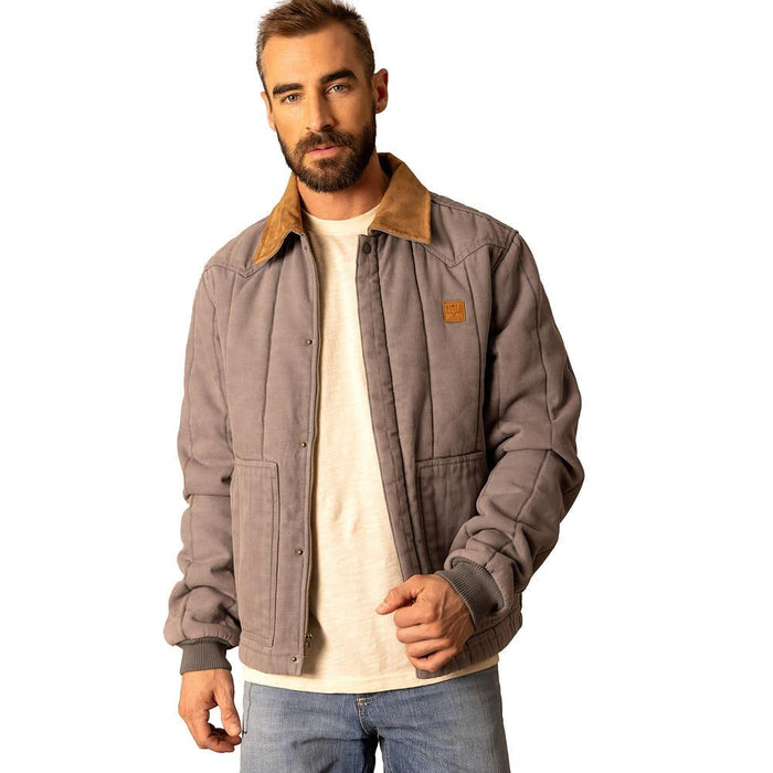 Men's Grey Lewiston Jacket