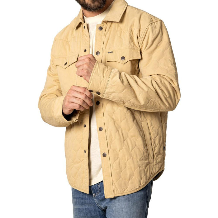 Men's Dickson Tan Shacket