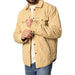Men's Dickson Tan Shacket
