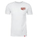 Men's White Spangled Tee Shirt