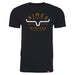 Men's Easy Does It Black Tee Shirt