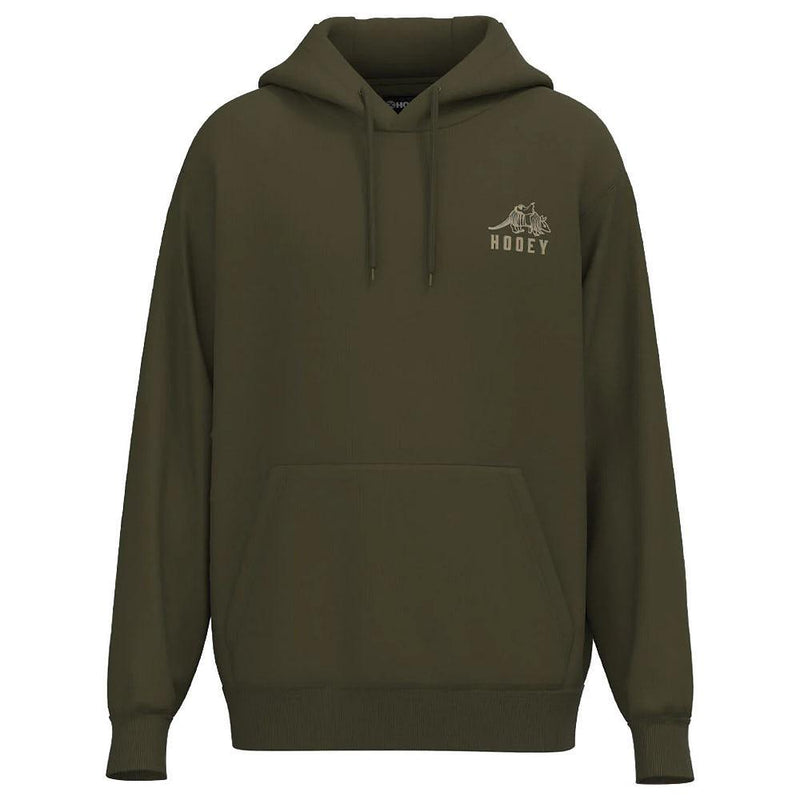 Men's Desert Dillo Olive Hoodie
