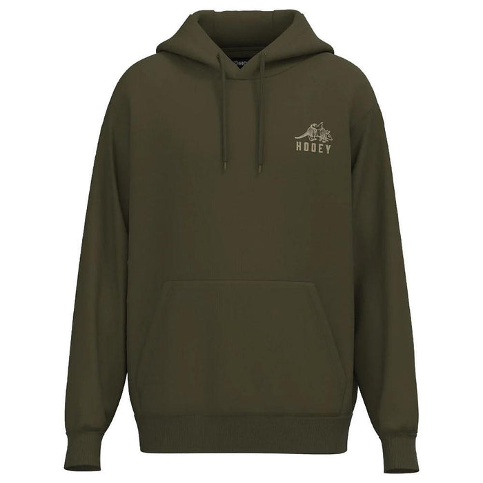 Men's Desert Dillo Olive Hoodie