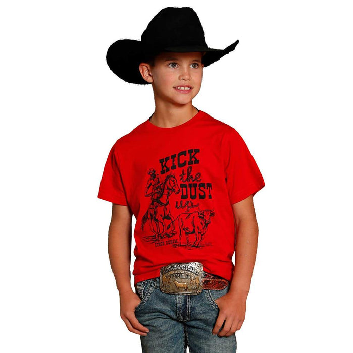 Boy's Kick The Dust Tee Shirt