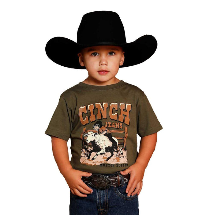 Toddler Boy's Mutton Buster Tee Shirt
