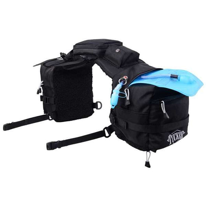 Adventurer Black Pommel Bag