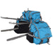Turquoise Adventurer Saddle Bags