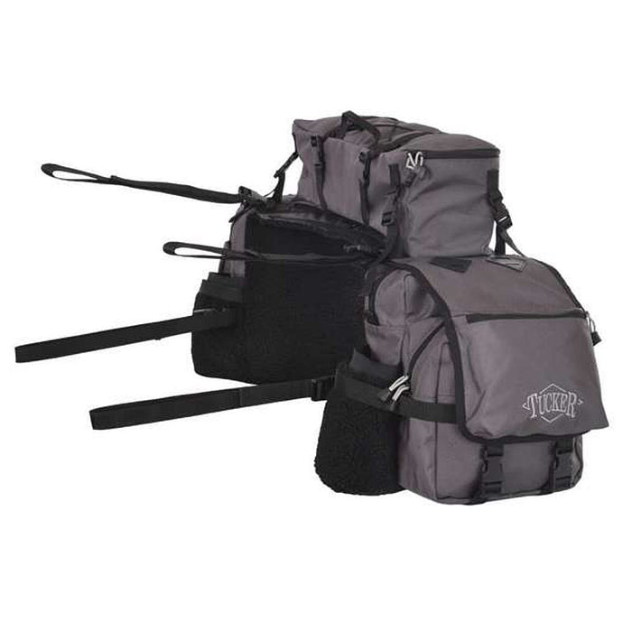 Grey Adventurer Saddle Bags