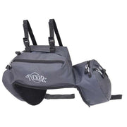 Grey Day Tripper Cantle Bag