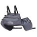Grey Day Tripper Cantle Bag