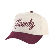 Howdy Rope Canvas Cap