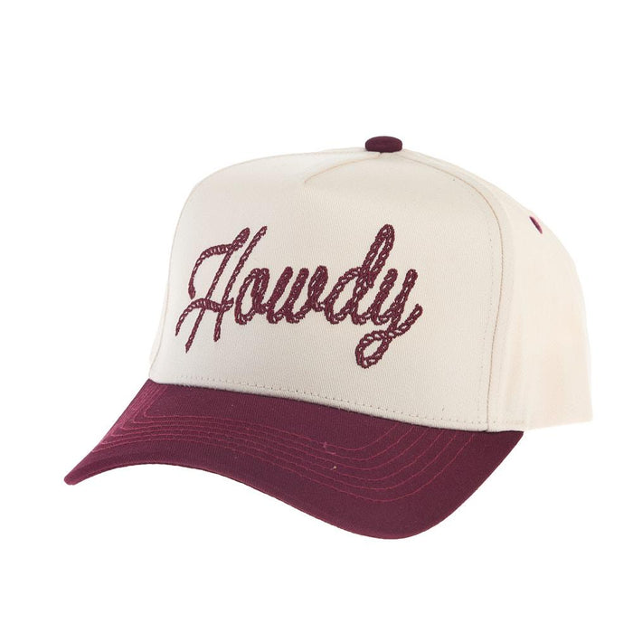 Howdy Rope Canvas Cap