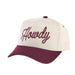 Howdy Rope Canvas Cap