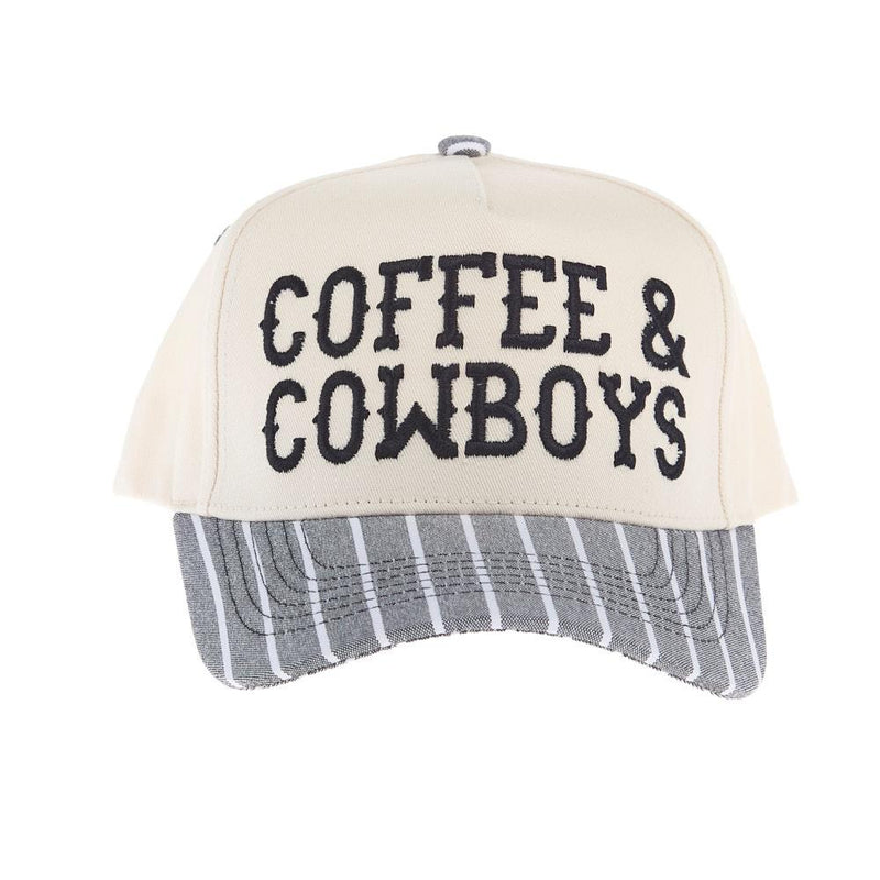 Coffee And Cowboys Cap