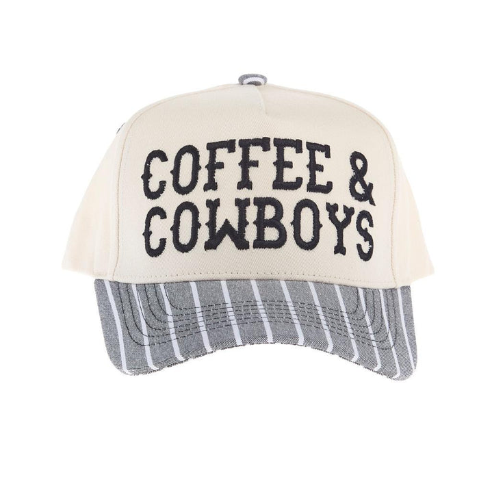 Coffee And Cowboys Cap