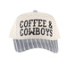 Coffee And Cowboys Cap