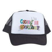 Cool It Cowboy Trucker Cap
