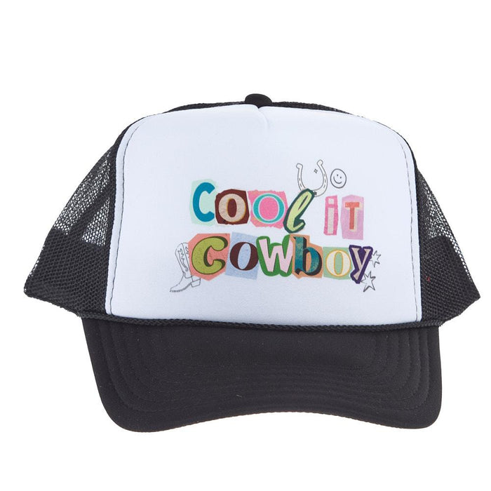 Cool It Cowboy Trucker Cap
