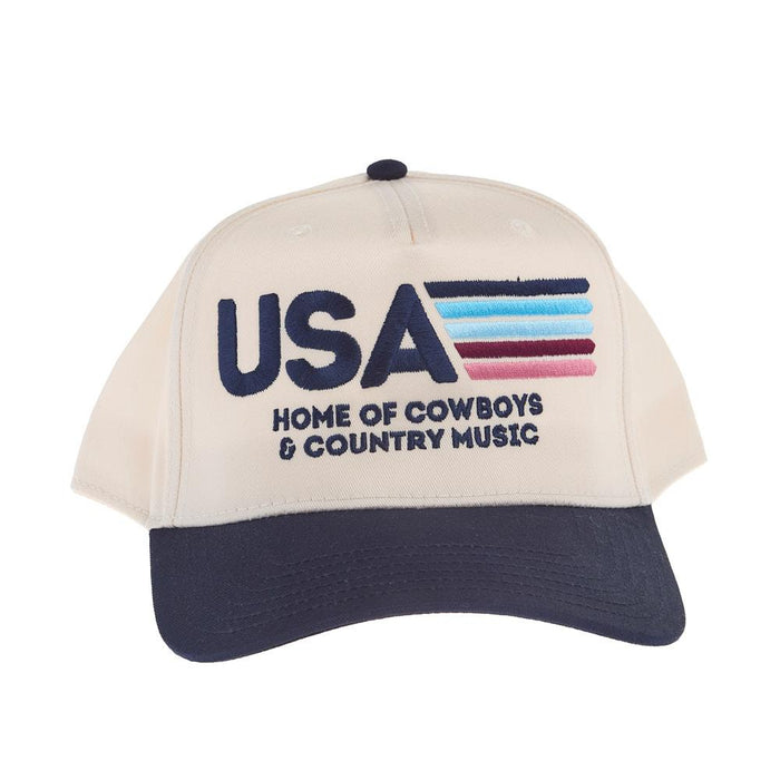 USA Home Of Cowboys Cap