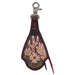 Leather Charm Acorn Dogwood