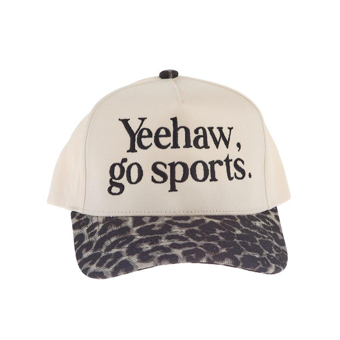 Women's Go Sports Cheetah Cap