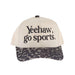 Women's Go Sports Cheetah Cap