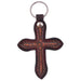 Antique Cross Keychain