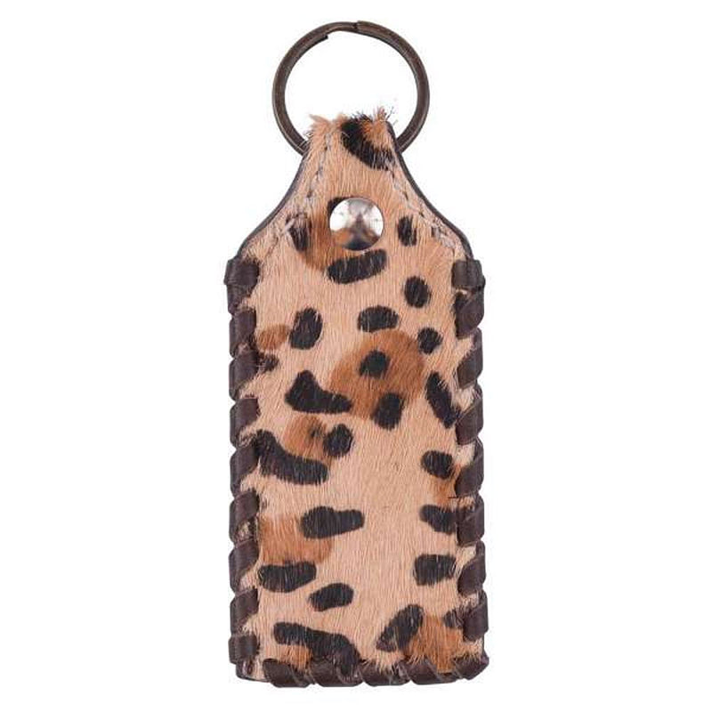 Leopard Keychain