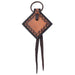 Border Diamond Keychain