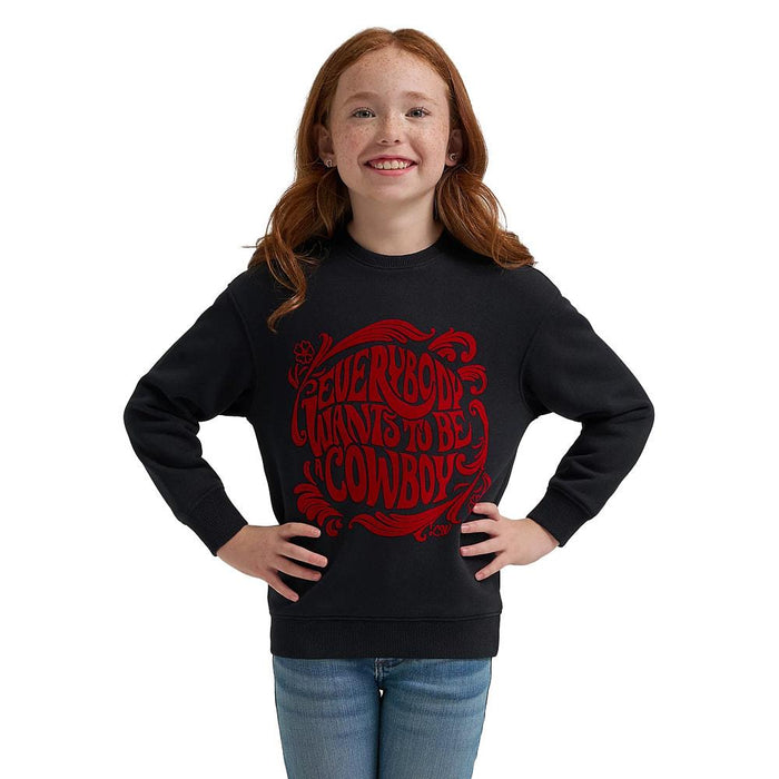 Lainey Wilson Girl's Everybody Wants To Be Crew Neck