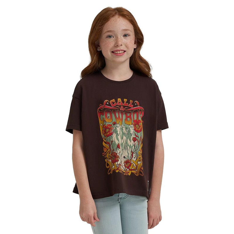 Lainey Wilson Girl's Call A Cowboy Tee Shirt