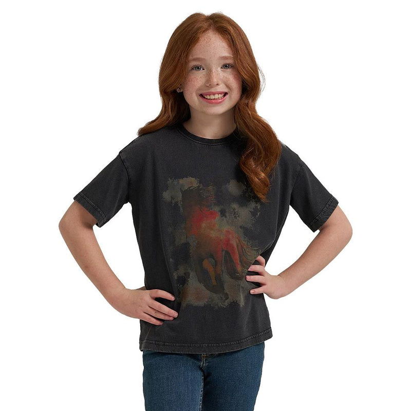Lainey Wilson Girl's Wild Horse Tee Shirt
