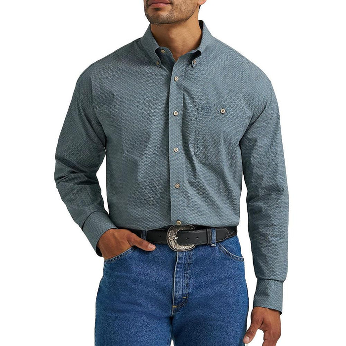 Men's George Strait Mallard Shirt