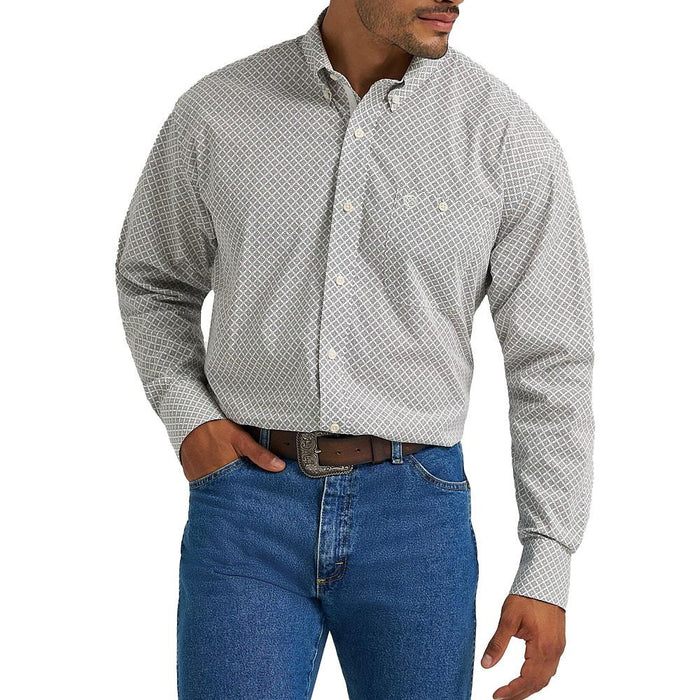 Men's George Strait Brown Shirt