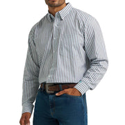Men's Cody Johnson Ink Blue Paisley Shirt