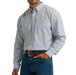 Men's Cody Johnson Ink Blue Paisley Shirt