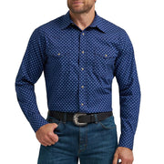 Men's Blue 20X Competition Shirt