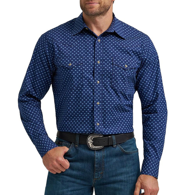 Men's Blue 20X Competition Shirt