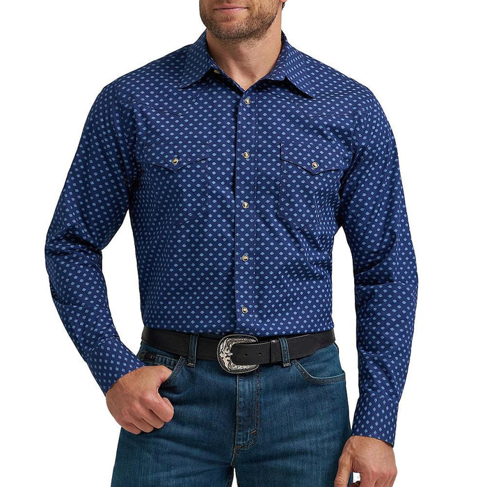 Men's Blue 20X Competition Shirt