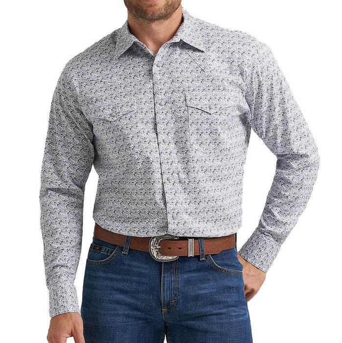 Men's Blue Print 20X Competition Shirt