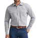 Men's Blue Print 20X Competition Shirt