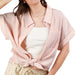 Women's Blush Oversized Top