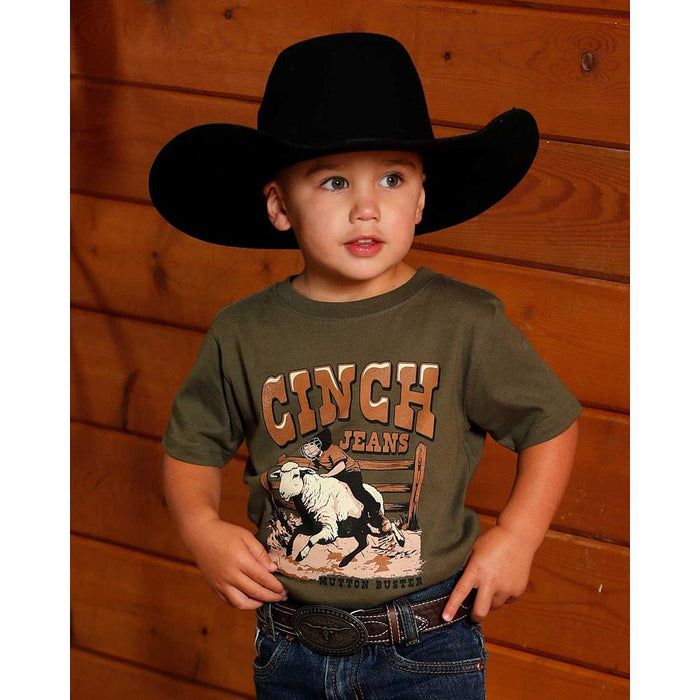 Baby Boy's Mutton Buster Tee Shirt
