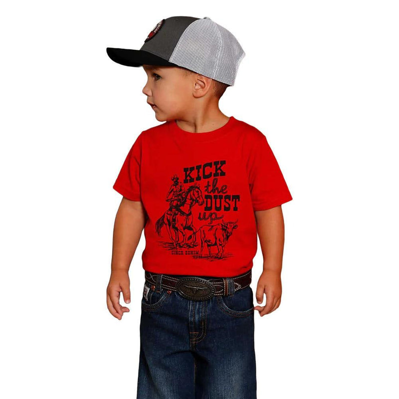Baby Boy's Kick The Dust Tee Shirt