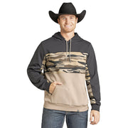 Men's Taupe Camo Hoodie