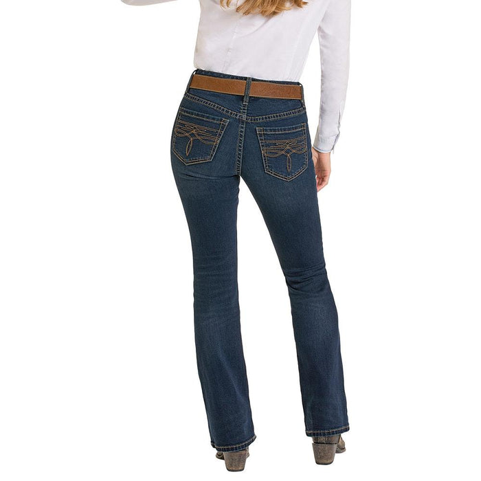 Women's Boot Stitch Riding Jeans