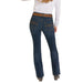 Women's Boot Stitch Riding Jeans