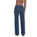 Women's Front Seam Relaxed Flare Jeans